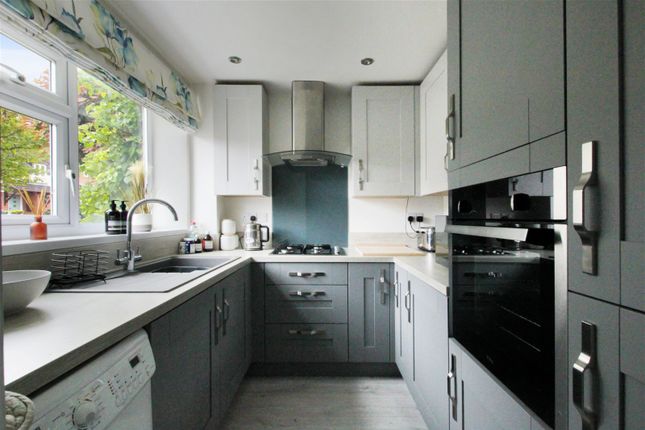 Terraced house for sale in Russett Way, Newent