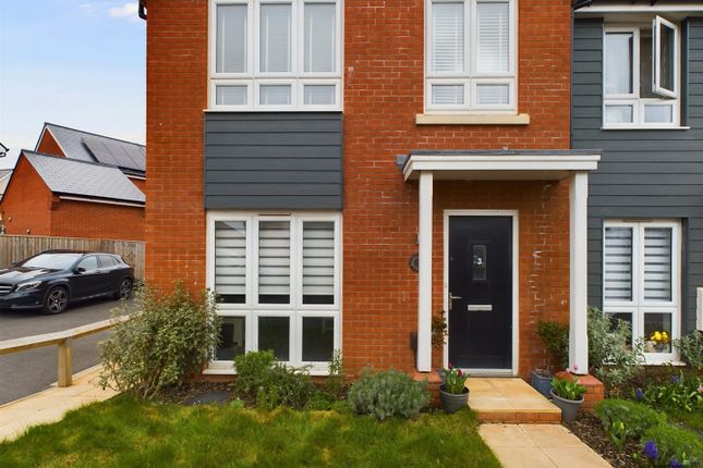 End terrace house for sale in Lower Coppice, Exeter