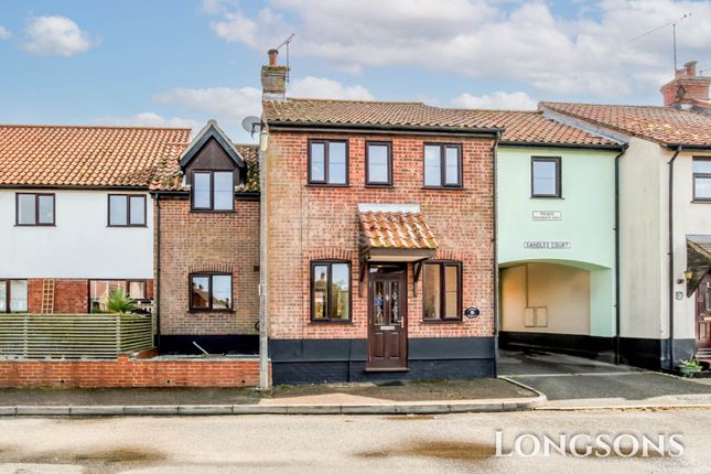 Thumbnail Terraced house to rent in Sandles Court, Castle Acre