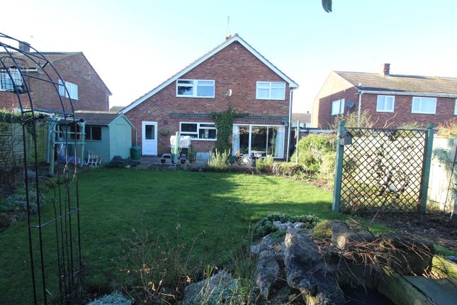 Detached house for sale in The Plantation, Countesthorpe, Leicester