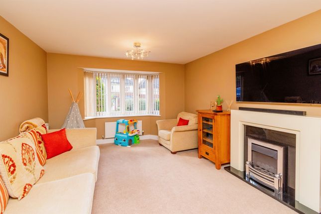 Detached house for sale in Paddock Gardens, Walsall