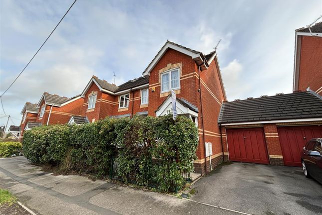 Thumbnail Semi-detached house for sale in Audley Road, Chippenham