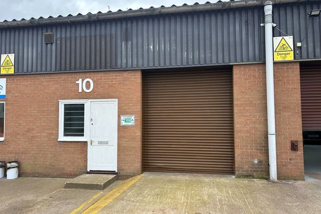 Thumbnail Industrial to let in Unit 10 Quakers Coppice, Crewe, Cheshire