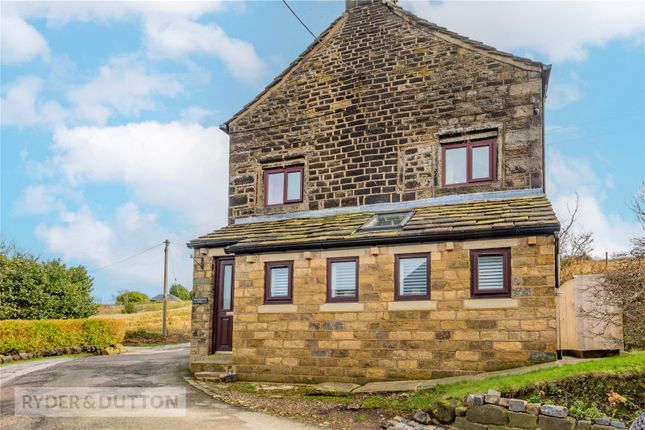 Detached house for sale in Holly Grove Off Ward Lane, Diggle, Oldham