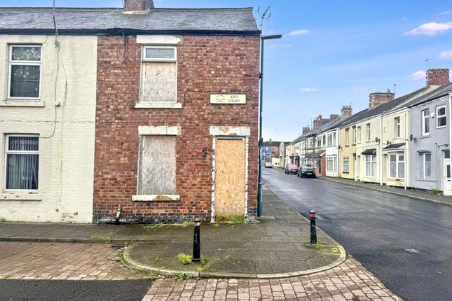 2-bed house on 1, John Street, Bishop Auckland, £10,000