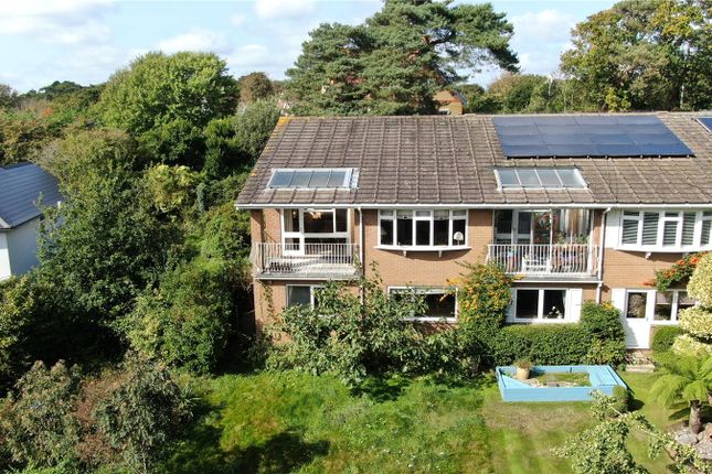 Thumbnail End terrace house for sale in Sharvells Road, Milford On Sea, Lymington, Hampshire