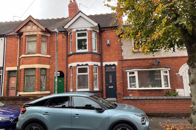 Thumbnail Terraced house to rent in Marlborough Road, Nuneaton