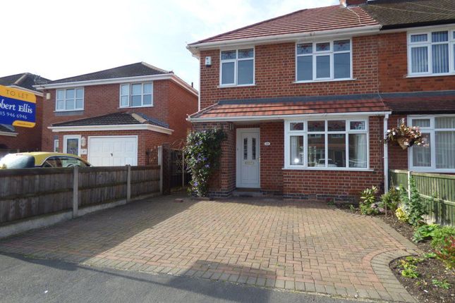 Semi-detached house to rent in Belmont Avenue, Breaston