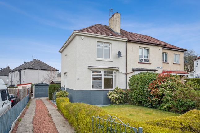 Thumbnail Semi-detached house for sale in Archerhill Road, Knightswood, Glasgow