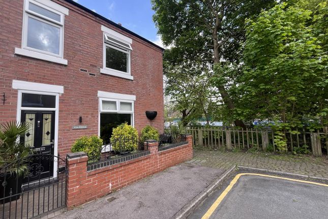 Thumbnail End terrace house for sale in Albion Street, Sale