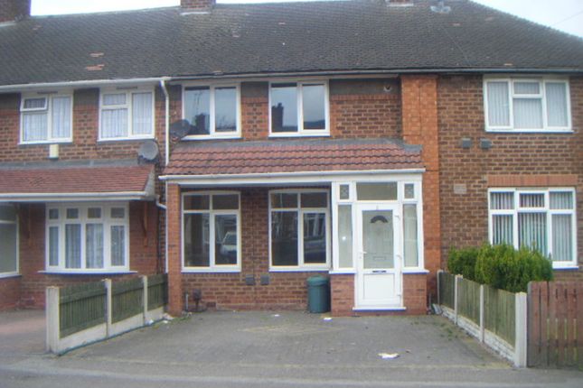 Thumbnail Terraced house to rent in Ridpool Road, Kitts Green, Birmingham
