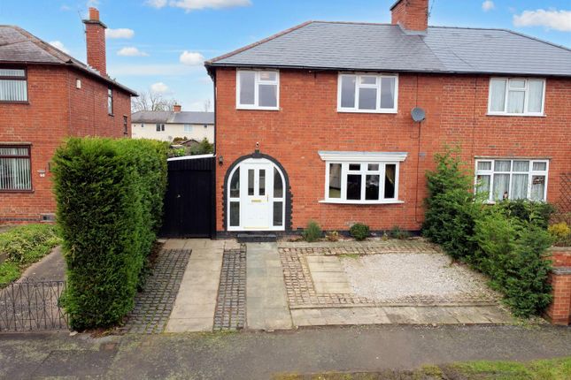Thumbnail Semi-detached house for sale in The Crescent, Breaston, Derby