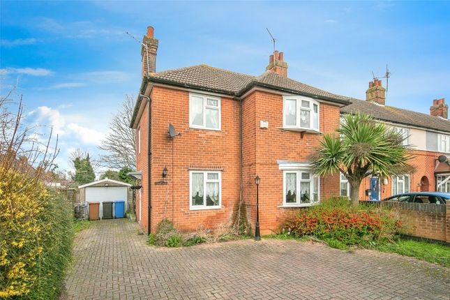 Semi-detached house for sale in Gorse Road, Ipswich, Suffolk