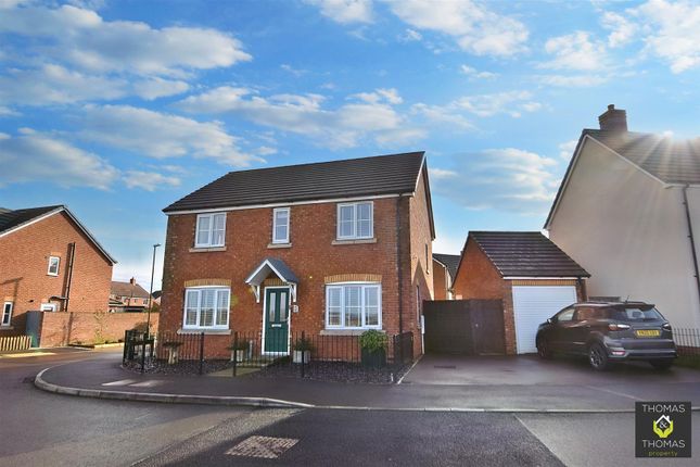 Thumbnail Detached house for sale in Clock Tower Road, Longford, Gloucester