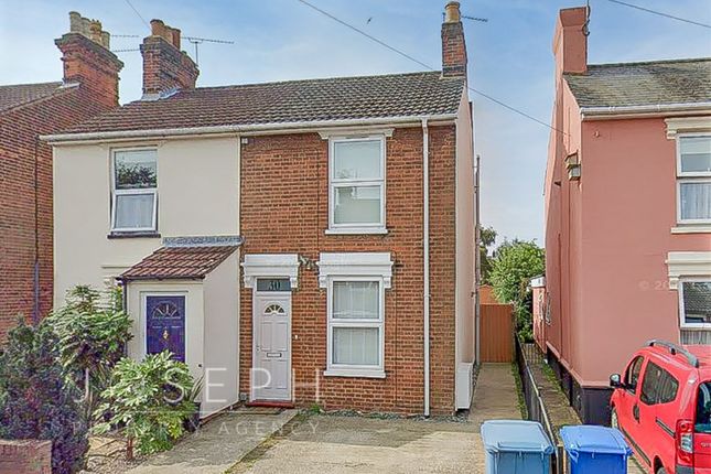 Thumbnail Semi-detached house to rent in Upper Cavendish Street, Ipswich