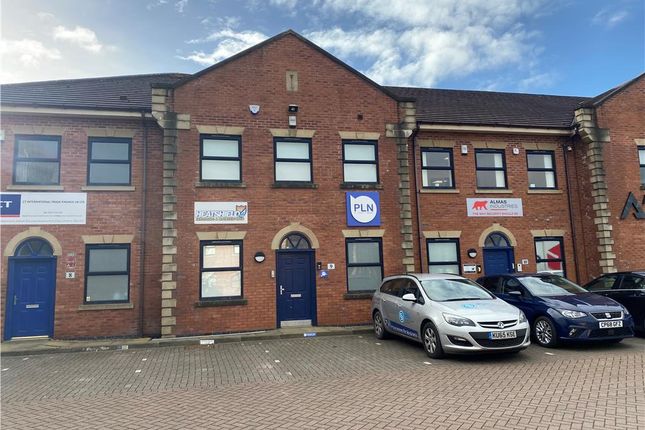 Office to let in 9 Mallard Court, Crewe Business Park, Crewe, Cheshire