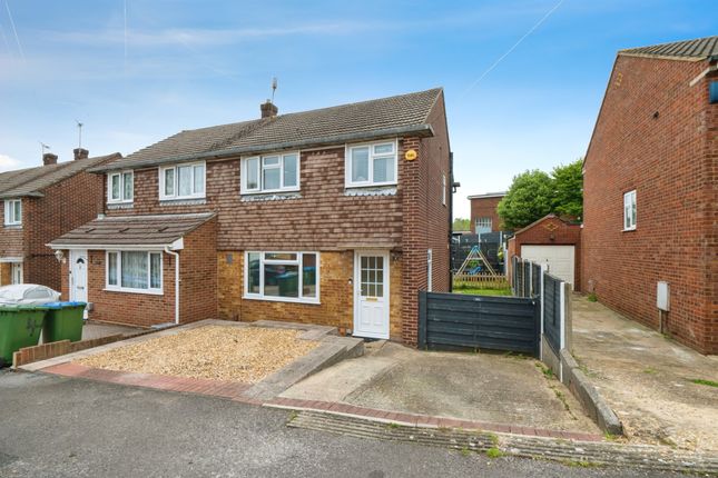 Semi-detached house for sale in Hilltop Drive, Southampton