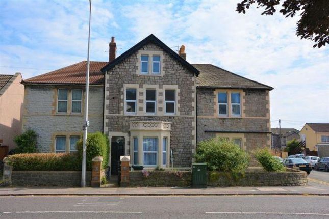 Thumbnail Flat to rent in Milton Road, Weston-Super-Mare