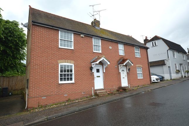 Thumbnail Semi-detached house to rent in New Street, Braintree