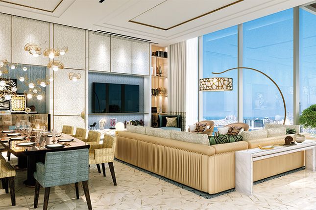 Thumbnail Apartment for sale in Luxury &amp; Branded Tower, Cavalli Couture, Dubai, United Arab Emirates
