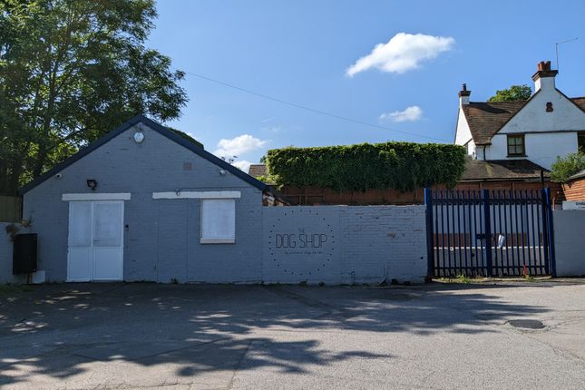 Industrial to let in Land &amp; Buildings, In Goods Yard, Shalford Station, Guildford