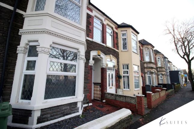Thumbnail Detached house to rent in Corporation Road, Cardiff