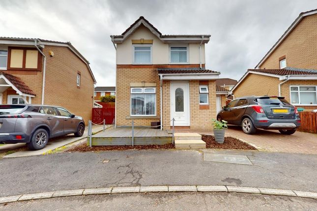 Thumbnail Detached house for sale in Robert Wynd, Newmains, Wishaw