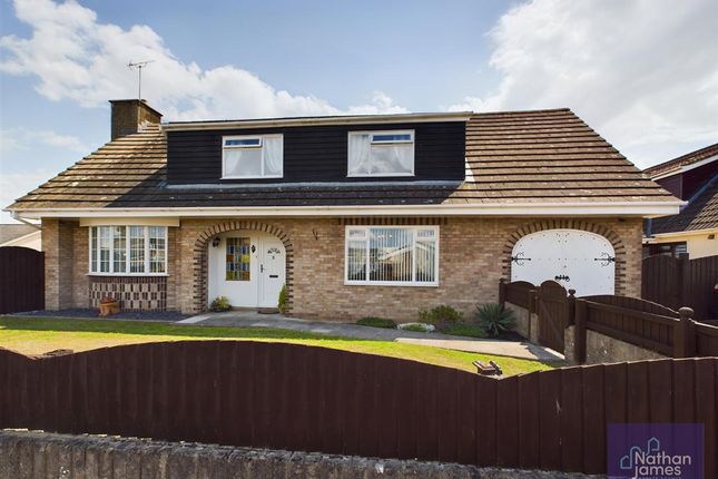 Thumbnail Detached house for sale in Margretts Way, Caldicot