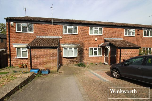Terraced house for sale in Wilcox Close, Borehamwood, Hertfordshire