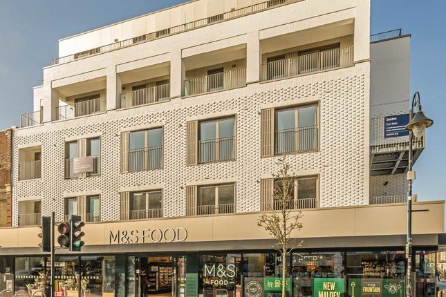 Flat for sale in High Street, New Malden