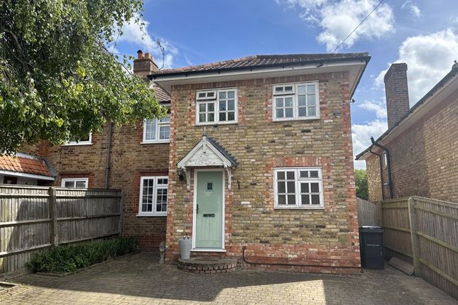 Thumbnail Semi-detached house for sale in Highfield Road, Bourne End