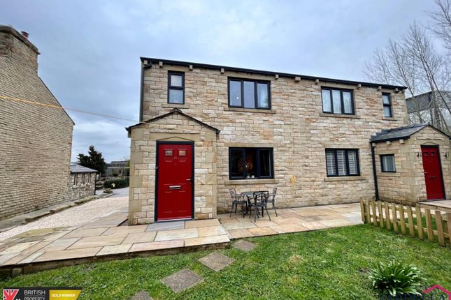 Thumbnail Semi-detached house for sale in Holyoake Street, Lowerhouse, Burnley