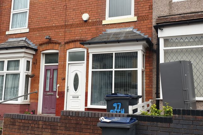 Thumbnail Terraced house to rent in Fifth Avenue, Bordesley Green, Birmingham, West Midlands