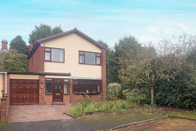 Thumbnail Link-detached house for sale in Dornoch Court, Holmes Chapel, Crewe