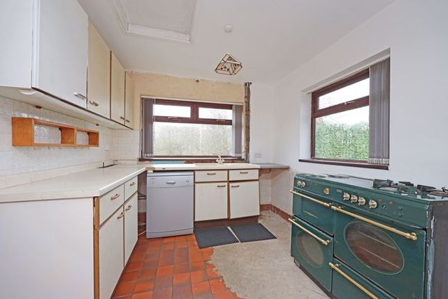 Detached bungalow for sale in Ilam Close, Silverdale, Newcastle-Under-Lyme