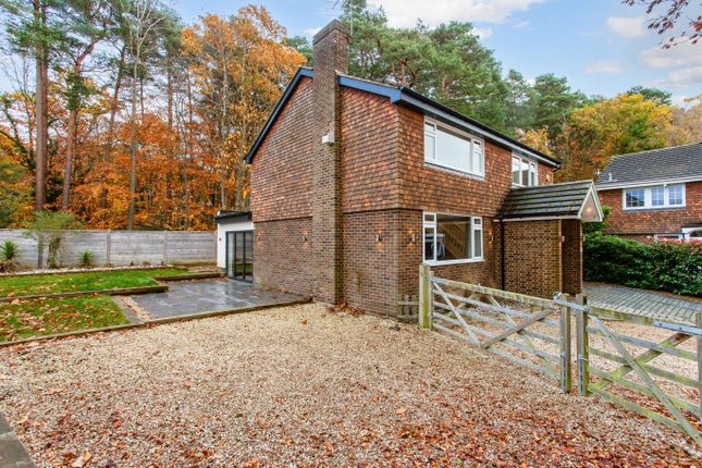 Detached house for sale in Heathpark Drive, Windlesham
