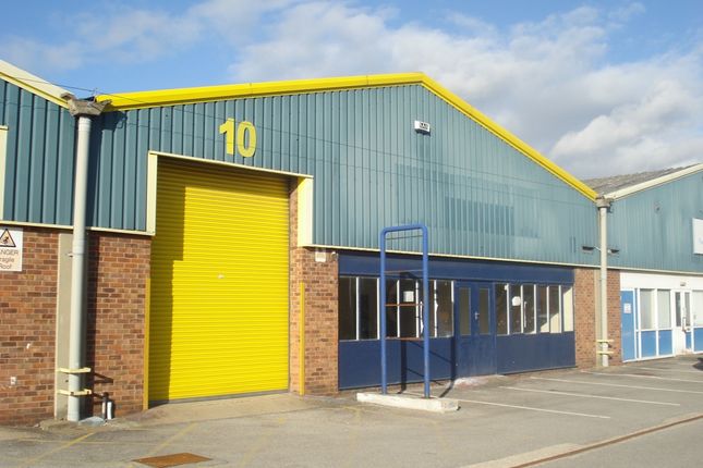 Industrial to let in Unit 10 Central Trading Estate, Marley Way, Saltney, Chester, Cheshire