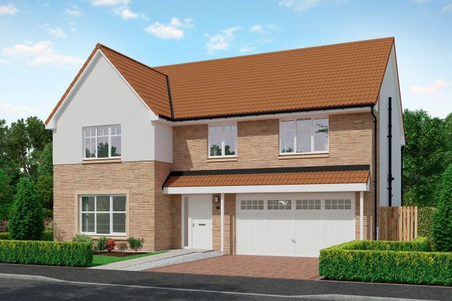 Thumbnail Detached house for sale in The Stratford (Plot 27), Shawfair, Danderhall