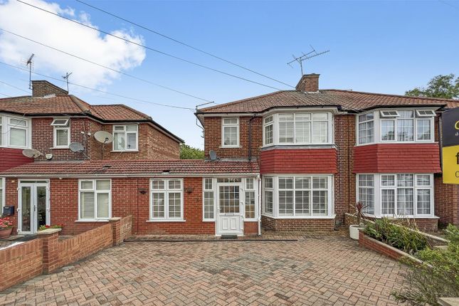 Thumbnail Semi-detached house for sale in Orchard Gate, Wembley