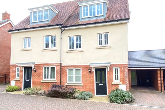 Thumbnail Semi-detached house to rent in Bangays Way, Borough Green, Sevenoaks, Kent