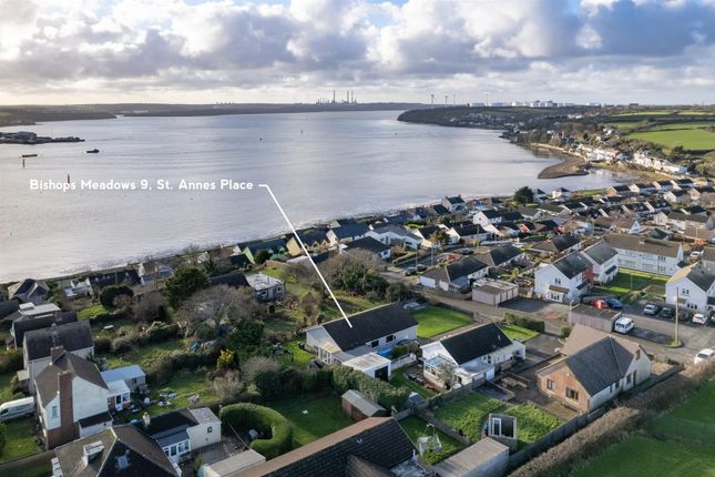Thumbnail Detached bungalow for sale in St. Annes Place, Neyland, Milford Haven