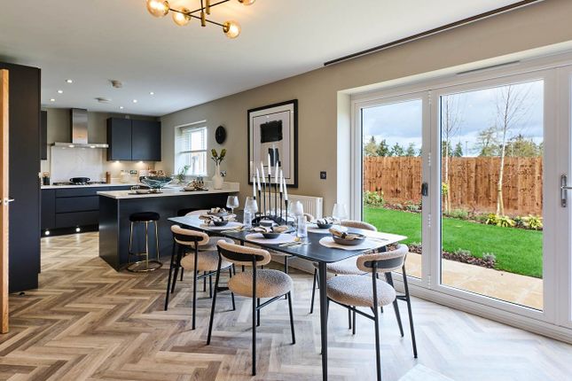 Detached house for sale in "The Keyne" at Rutherford Road, Wantage