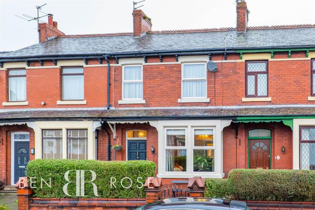Thumbnail Terraced house for sale in Moss Lane, Leyland