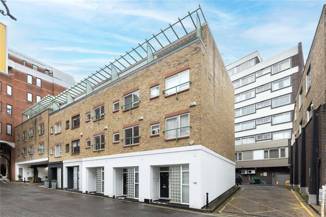 Mews house for sale in Jacobs Well Mews, London