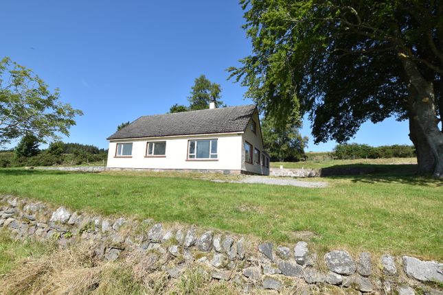 Thumbnail Detached house for sale in Dunphail, Forres