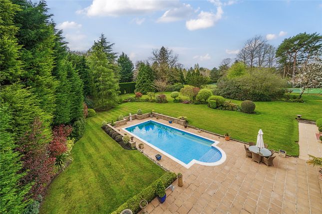 Detached house for sale in Worplesdon, Surrey
