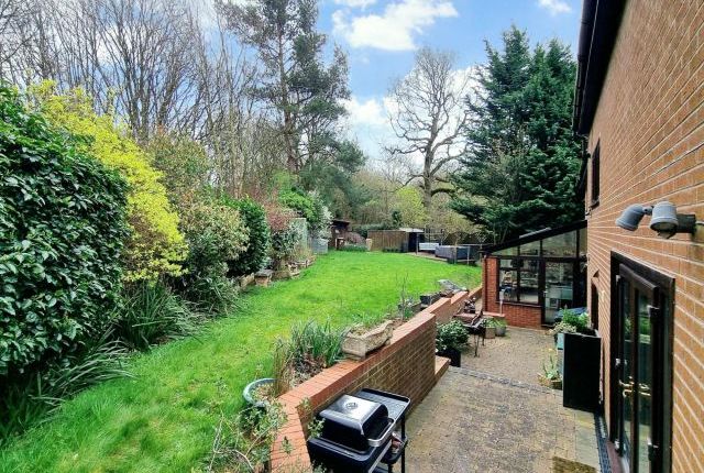 Detached house for sale in Lindrick Close, Borough Hill, Northamptonshire