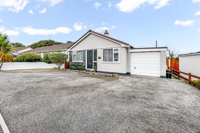 Thumbnail Detached bungalow for sale in Tresithney Road, Carharrack, Redruth