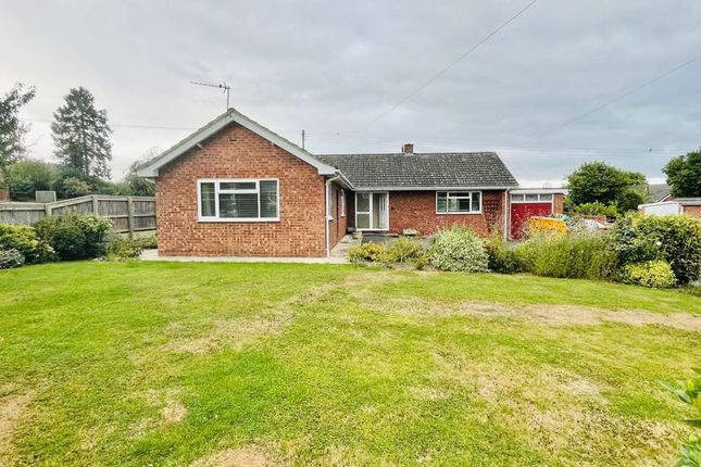Thumbnail Detached bungalow for sale in Poplar Road, Clehonger, Hereford