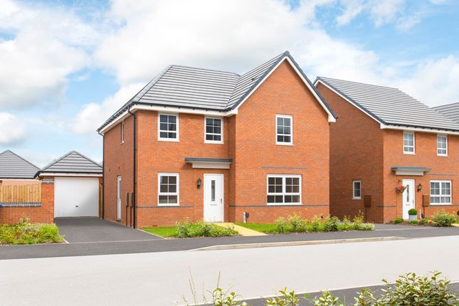 Thumbnail Detached house for sale in "Radleigh" at Riverston Close, Hartlepool